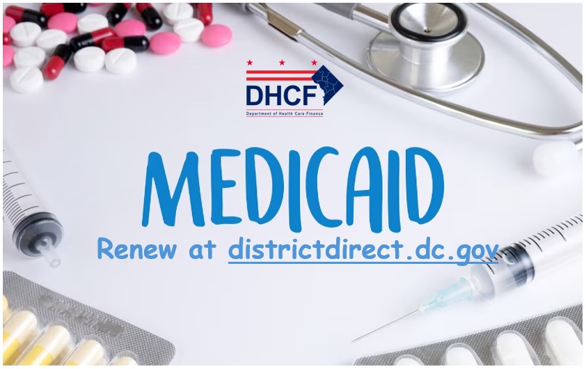 #DCMedicaidMatters May 20th! Renew your DC Medicaid and let your health blossom. Visit districtdirect.dc.gov, mail in completed renewal forms or or call 202.727.5355. Questions? Email medicaid.renewal@dc.gov #ActNowStayCoveredDC