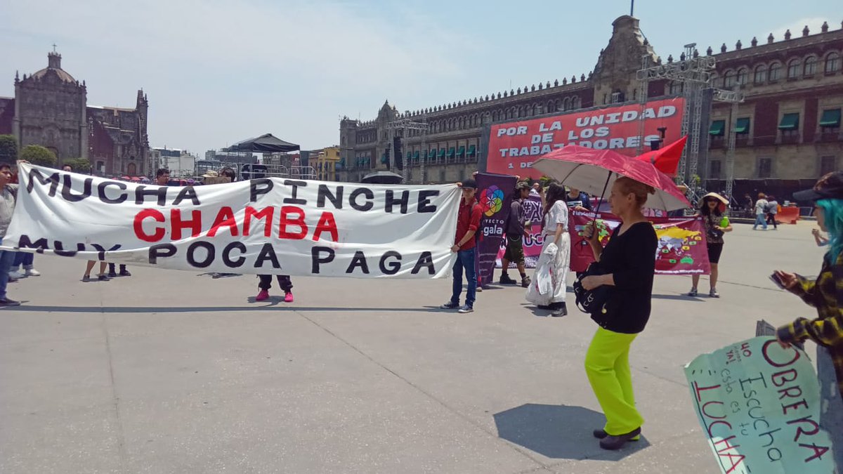 Todos unidos por mejores condiciones laborales 
#YoPorLas40Horas