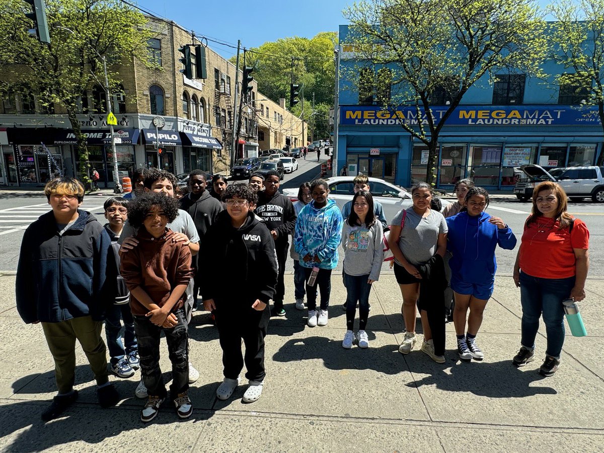 Our 6th grade students at Lincoln Park Jewish Center for The Holocaust Speaker series. May the stories of the victims inspire us to strive for a better world. @YonkersSchools