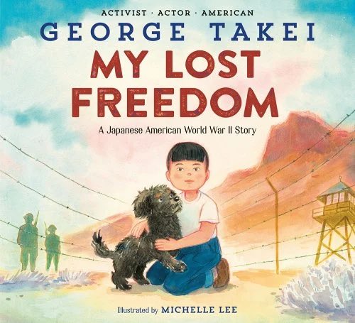 #TrueStories for kids about Japanese American Internment Camps

Barbed Wired Baseball @marissawriter @yukoart 
Write to Me @cynthia_grady #AmikoHirao 
Love in the Library @emteehall @yasimamura
My Lost Freedom @GeorgeTakei #MichelleLee 

#AAPIHeritageMonth
bookshop.org/lists/true-sto…