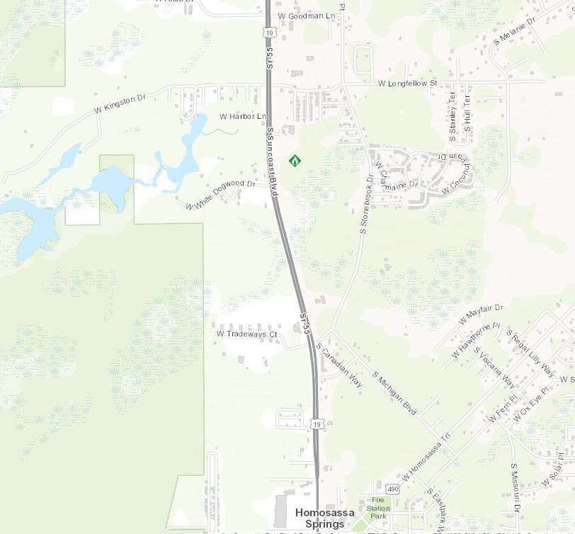 The Florida Forest Service - Withlacoochee Forestry Center is currently responding to a wildfire located off of Suncoast Blvd, in Homosassa, Citrus County. I will provide updates as information becomes available. Citrus County Fire Rescue is also on the scene.