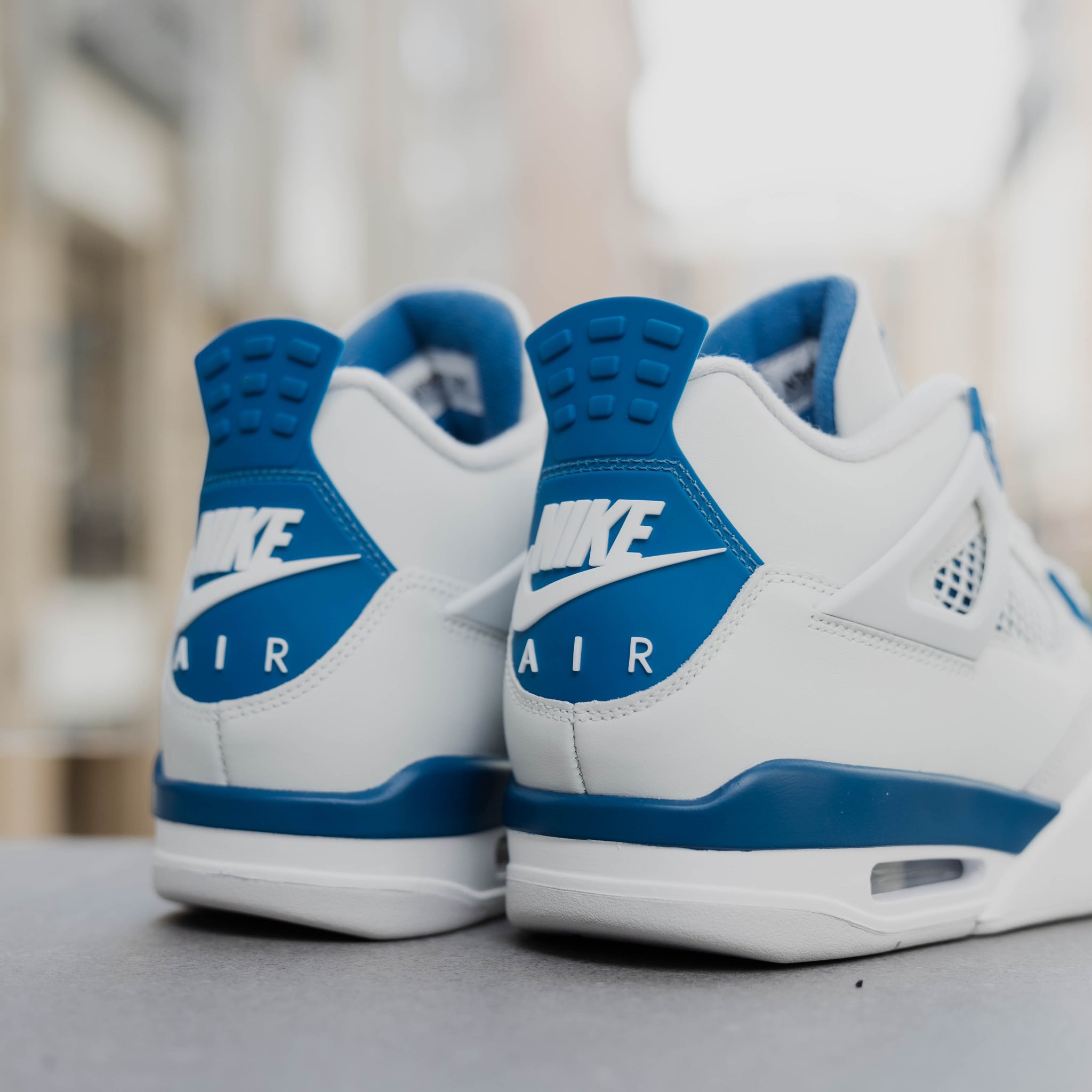 TheBetterGeneration on X Jordan 4 Military Blue Men s Sizes 4.5 14 215 Grade School Sizes 4.5 7Y 160 ONLINE LAUNCH Open now via The Better Generation App Link in Bio Closes 5 3 at 7PM