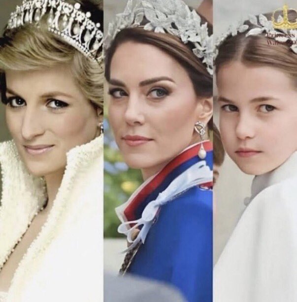 Past, Present and Future Icons ✨❤️

#PrincessCharlotte 
#HappyBirthdayPrincessCharlotte
