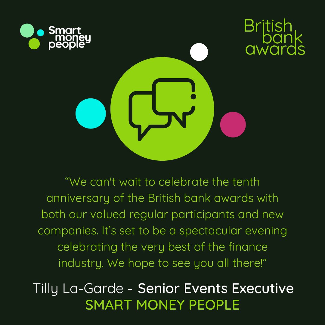 Senior Event Executive, Tilly La-Garde is excited to be attending her second British bank awards. A great opportunity to meet many of the teams she has been working with over the past 14 weeks, to support their participation in these awards. #BBA2024 #Award