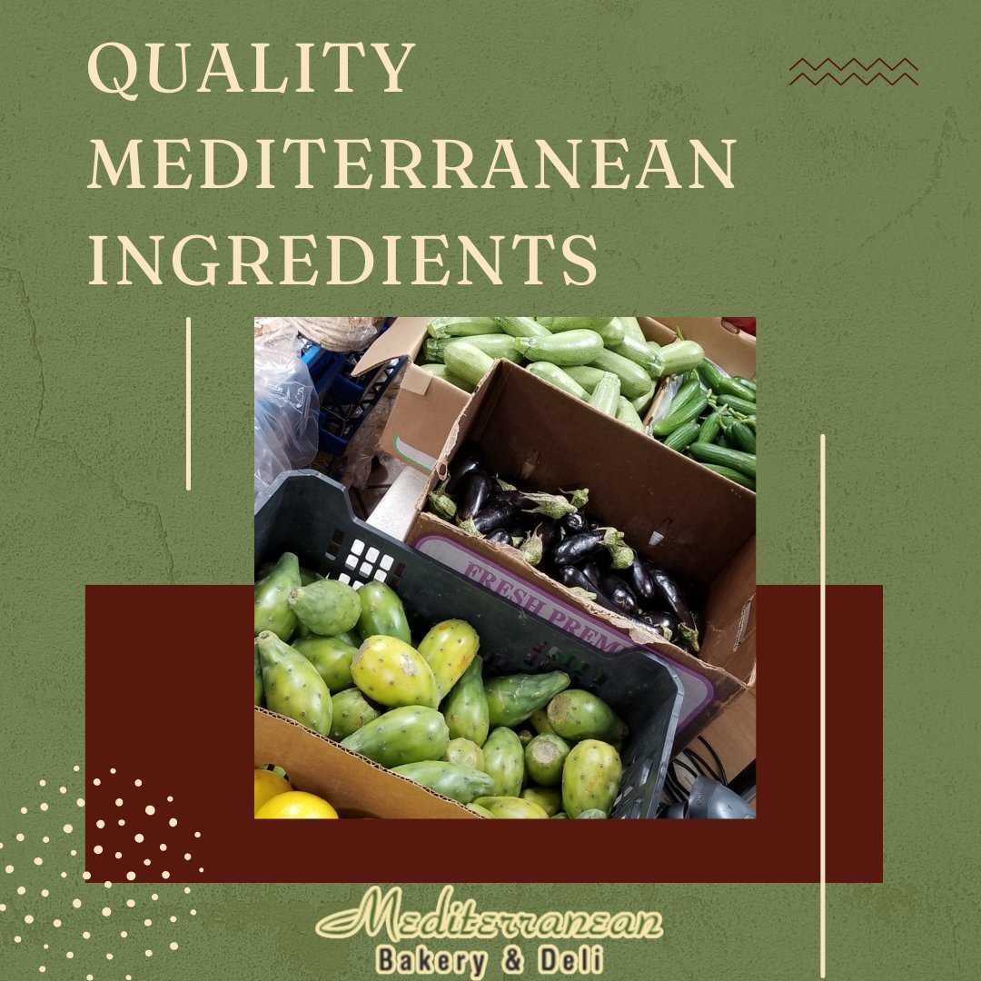 Shop with us and taste the difference of premium produce!

#MedBakeryAndDeli #MiddleEasternGrocery #Richmond #RichmondVA #mediterraneanfood #mediterraneanfoodexperience #MediterraneanCuisine #freshfood #goodfood #shopping #grocery #produce