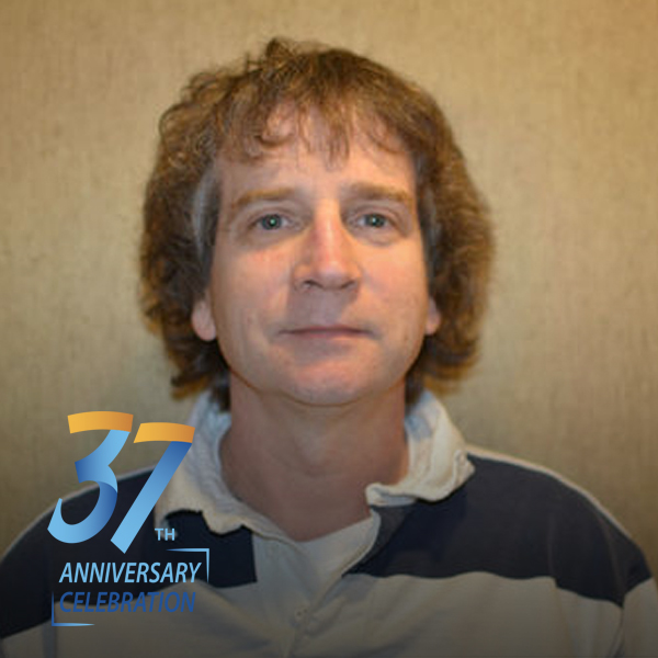 Congratulation to Application Specialist Chris Drapcho who is celebrating 37 years with FOSS today!! Thank you for all your years of service. #employeeappreciation #anniversary