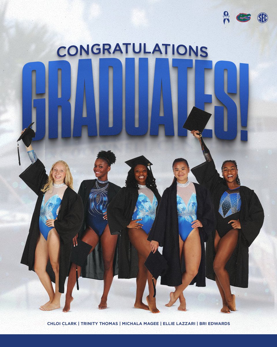 5⃣ #Gators back in @OConnellCenter this weekend to claim their degrees 🐊🤸🏽‍♀️🎓 🎓𝗖𝗵𝗹𝗼𝗶 𝗖𝗹𝗮𝗿𝗸 🎓𝗕𝗿𝗶 𝗘𝗱𝘄𝗮𝗿𝗱𝘀 🎓𝗘𝗹𝗹𝗶𝗲 𝗟𝗮𝘇𝘇𝗮𝗿𝗶 🎓𝗠𝗶𝗰𝗵𝗮𝗹𝗮 𝗠𝗮𝗴𝗲𝗲 🎓𝗧𝗿𝗶𝗻𝗶𝘁𝘆 𝗧𝗵𝗼𝗺𝗮𝘀 Congrats! 🔗tinyurl.com/7sdtcdzw #GoGators | 🐊🤸🏽‍♀️| #UFGrad