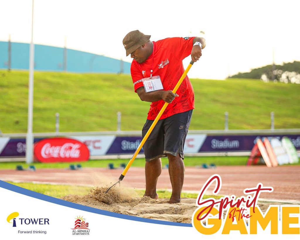 Spirit of the Games!!! Officials, various partners and other stakeholders ensuring that everything is set and ready for Day One of the Coca Cola Games. #cocacolagames2024 #TeamFiji #fijisecondaryschoolathletics #FijiFinals