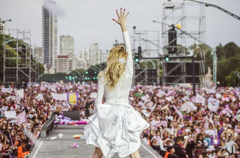 cuando el jueves 2 de mayo Tini diga “y el destino se encargó de Violetta pintarme”