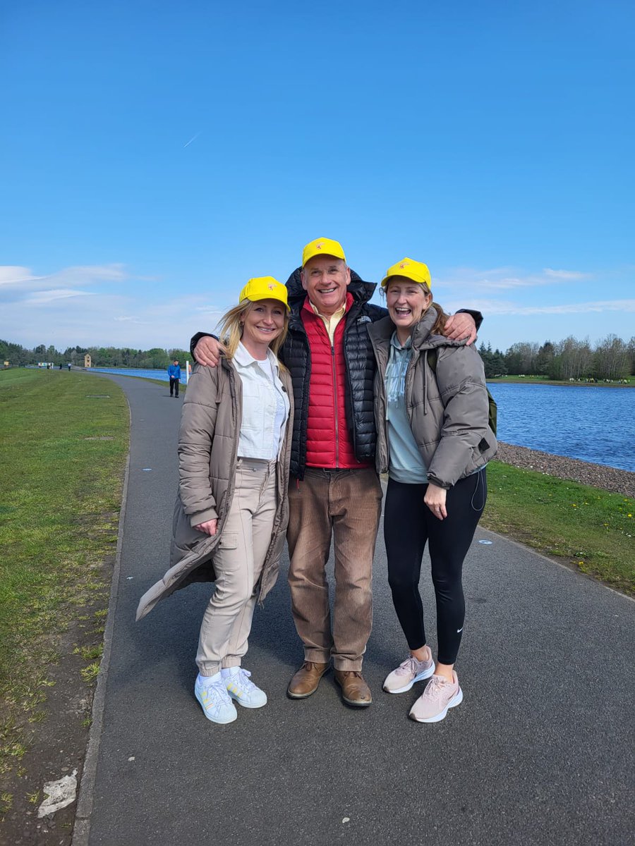 Great fun at Strathclyde Park today for our wear yellow walk day with Primary 7.  💛 😎