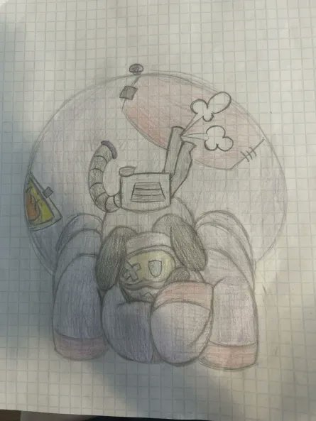 spood... (coloring could be better but eh, shitty pencils be damned)