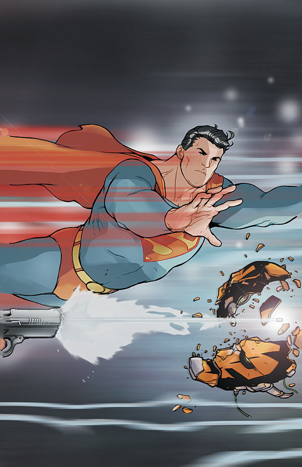 SUPERMAN by Karl Kerschl