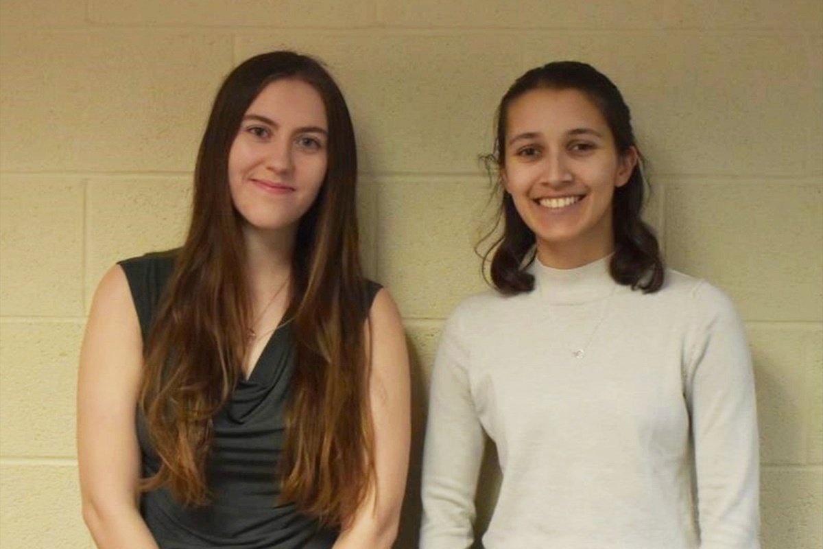 Congratulations to tai Prauner and Isabelle Weber on being named Goldwater Foundation scholars! bit.ly/4aWpQgM