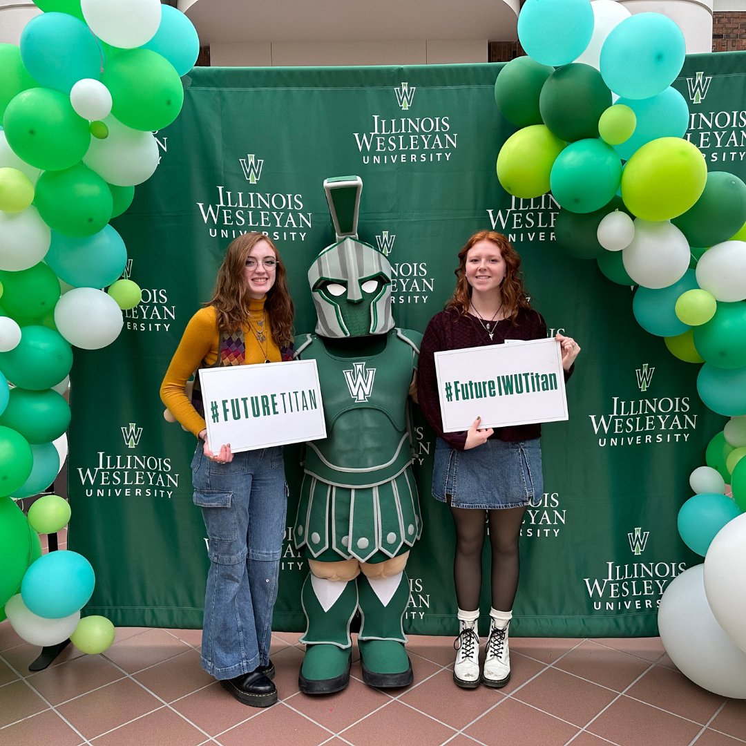 💚 Happy National College Decision Day! 💚 May 1 is usually the deadline to commit to colleges for the fall semester, but because of FAFSA changes and delays, domestic students have until JUNE 1! #FutureTitan #FutureIWUTitan #NationalCollegeDecisionDay