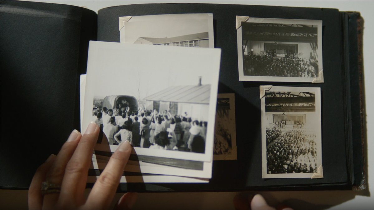 Professor of anthropology Esteban Gomez and recent alumna Whitney Peterson’s new film, “Snapshots of Confinement,” tells the stories of survivors by examining their personal photo albums from time spent in Japanese American internment camps across the country. ⤵️…