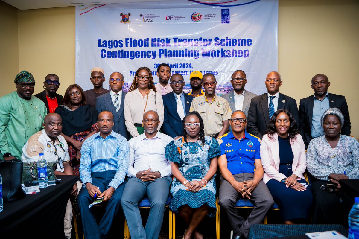 The future belongs to those who prepare for it today. Over 90,000 inhabitants of Lagos are impacted by flooding annually with 15 out of 20 LGAs being water-connected. Hence, putting measures into place to curb the drastic effects of flooding is a non-negotiable. I was glad to…