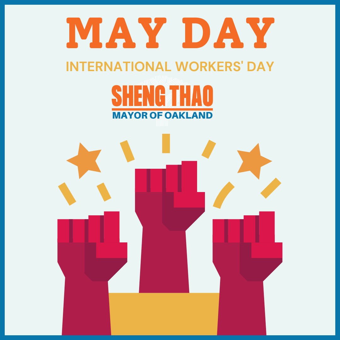 May Day in Oakland is a vibrant tapestry of solidarity, resilience, and hope. As we honor the workers whose tireless efforts shape our city, let us reaffirm our commitment to equity, justice, and community. Together, let's build a future where every voice is heard, every worker…