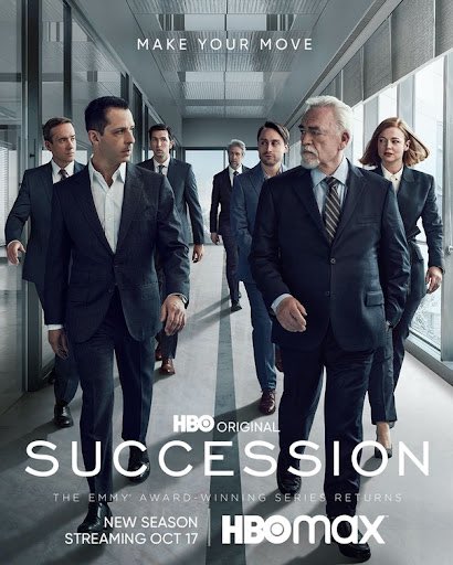 Acabo de terminar de ver el último capítulo de esta maravillosa serie ! La entendí su 80% pero la ame y la crítica la ha premiado mucho ! Muy muy buena ! #SuccesionHBO