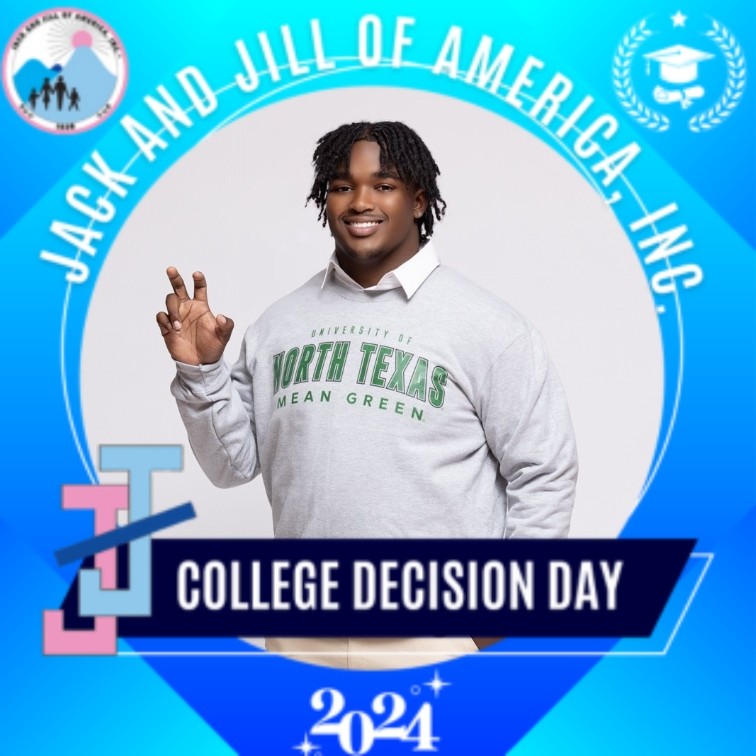 We are excited to feature two of our JJ college-bound seniors.  Their #SWSD family is excited about their futures!
<a href="/JackandJillInc/">Jack and Jill of America, Inc.</a> #CollegeDecisionDay2024