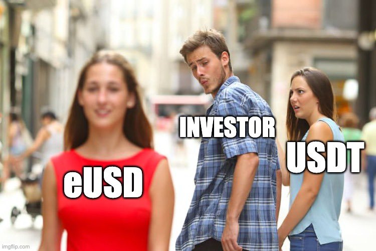 Investor: “ I need something stable.” #Trading #DeFi #Btc #ETH