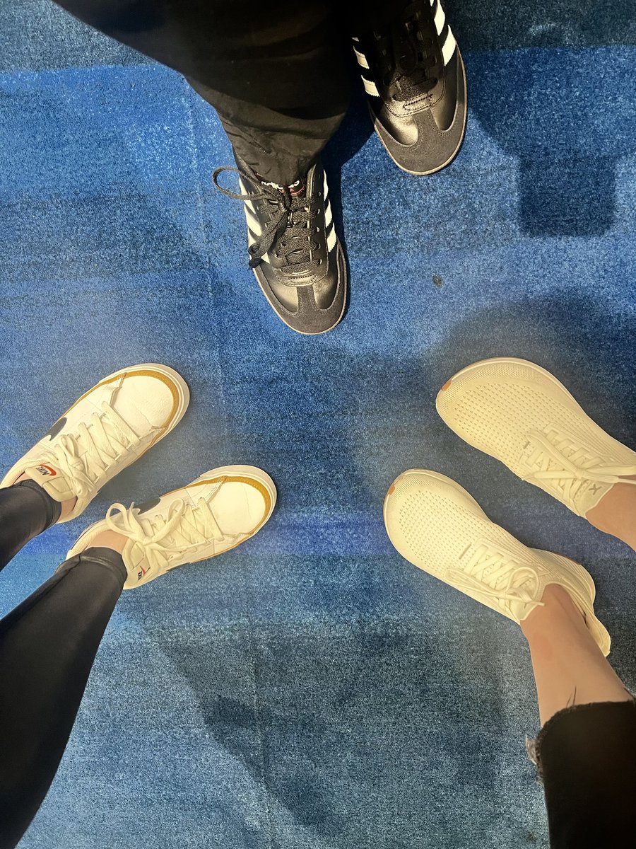 Ready to step up to the PAS Walking Challenge? Share your shoe game with us! Remember to use #PAS2024 and #PASfootwear to win a prize 🏆