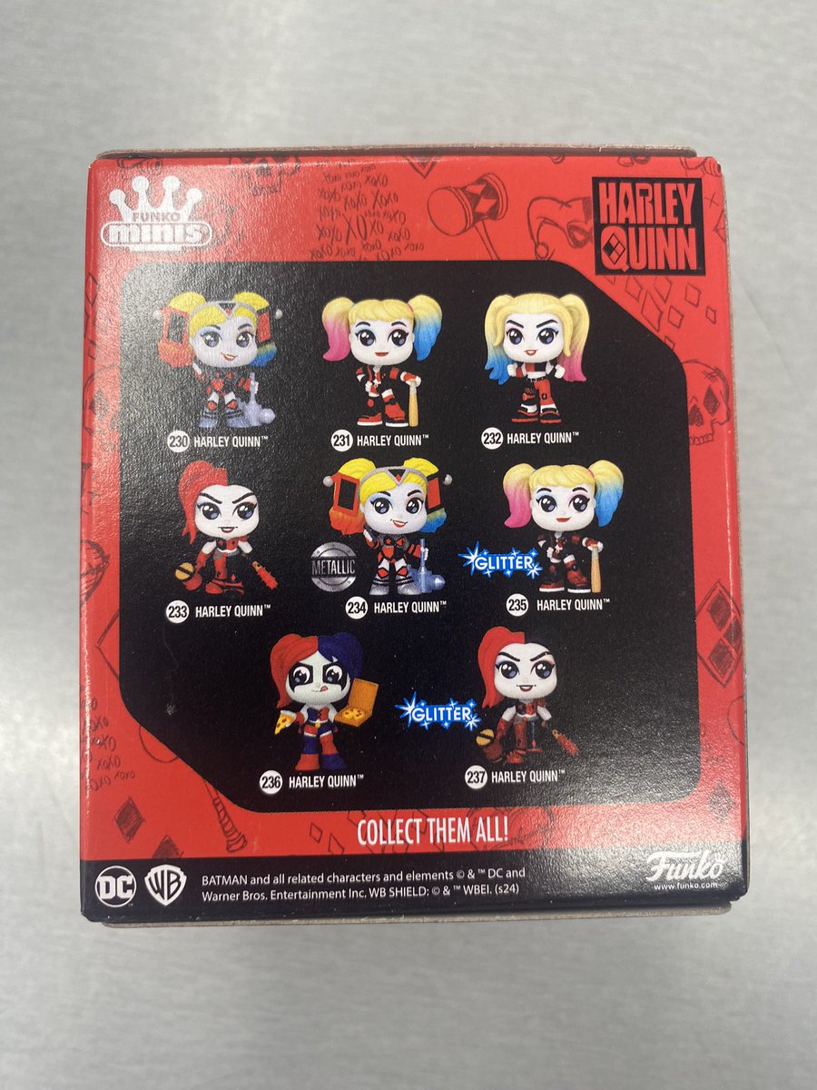 New Harley Quinn Minis are showing up at Five Below. @funkofinderz @FunkoPOPsNews @FunkoPopHunters @pop_holmes @DisTrackers
