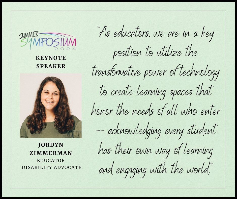 @jordynbzim's keynote at this year's LETSGO-OH Summer Symposium on 6/5 is one you won't want to miss! Reserve your spot and register to attend at tinyurl.com/LGOAttend24.