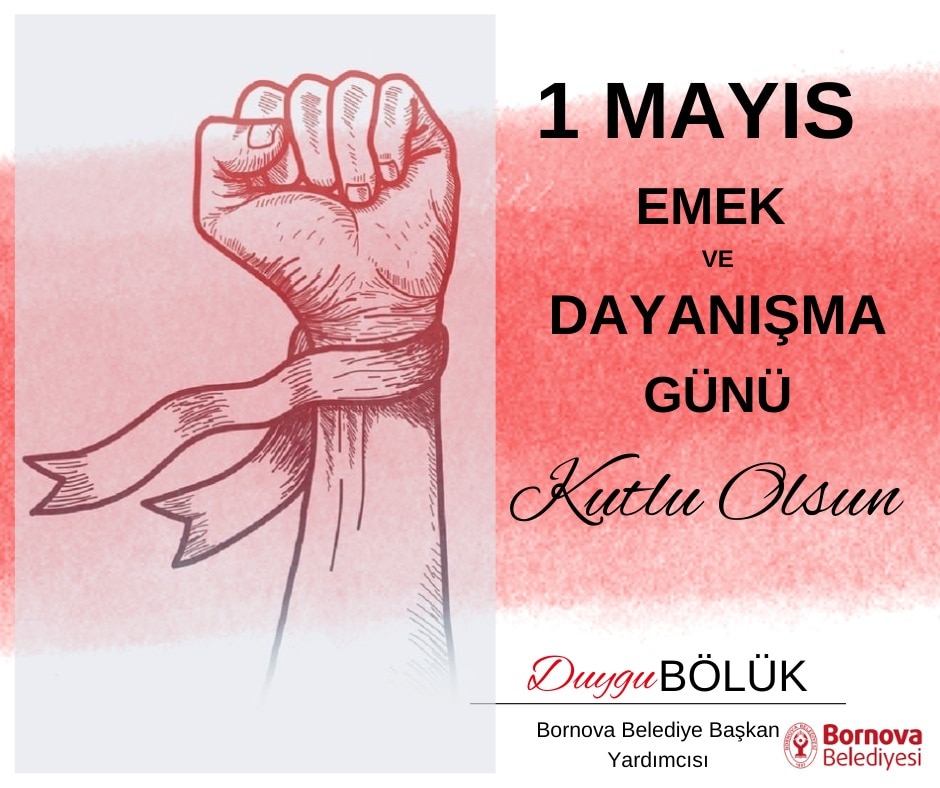 #1mayisemekvedayanismagunu