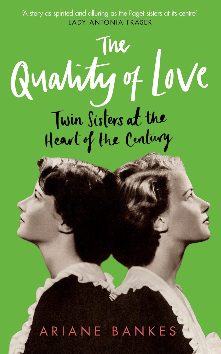 Another sensational event at @Dauntbooks with nearly 200 guests and some very healthy sales of The Quality of Love officially published tomorrow. Watch for it in the press, it’s being reviewed everywhere!