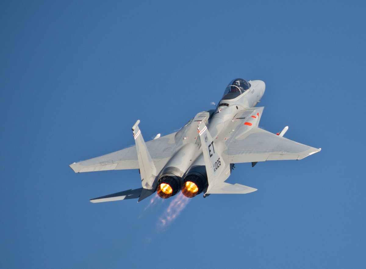 McDonnell Douglas F-15C Eagle 82-0025/ET. 2014.