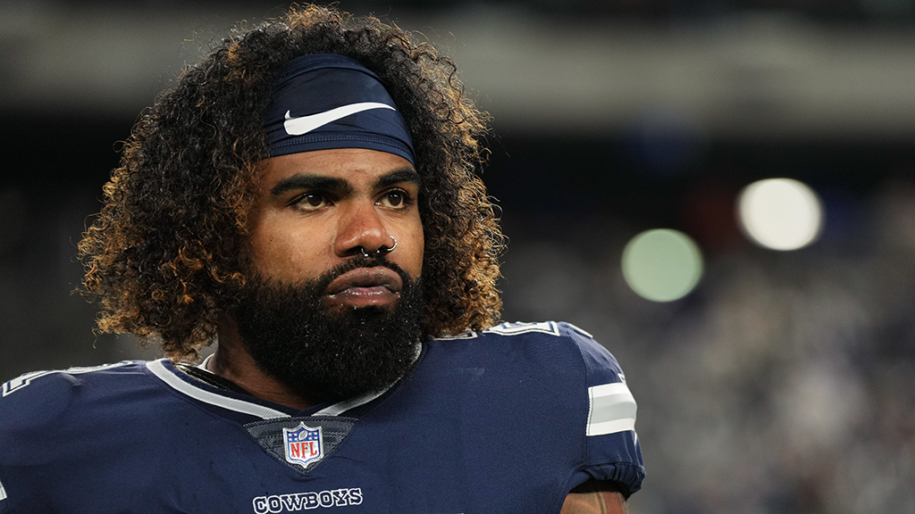 Ezekiel Elliott, who wore No. 21 during his first tenure with the Cowboys, will now wear No. 15, the team announced nfl.com/news/nfl-news-…