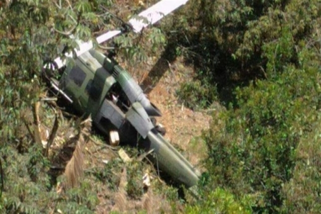 Colombian Mi-17 helicopter Crashes, 9 Soldiers killed

defensemirror.com/news/36690/Col…

#HelicopterCrash #ColombianArmy #Mi17 #Accident #NorthernColombia #NationalLiberationArmy #GulfClan #ColombianMilitary #RussianHelicopter #Sanctions #USPressure #MilitaryTechnology #UkraineConflict