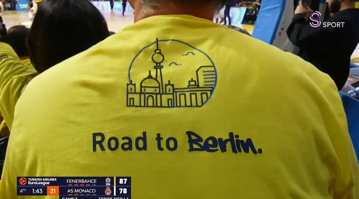 HEDEF BELLİ HADİ TAKIM... #RoadToBerlin