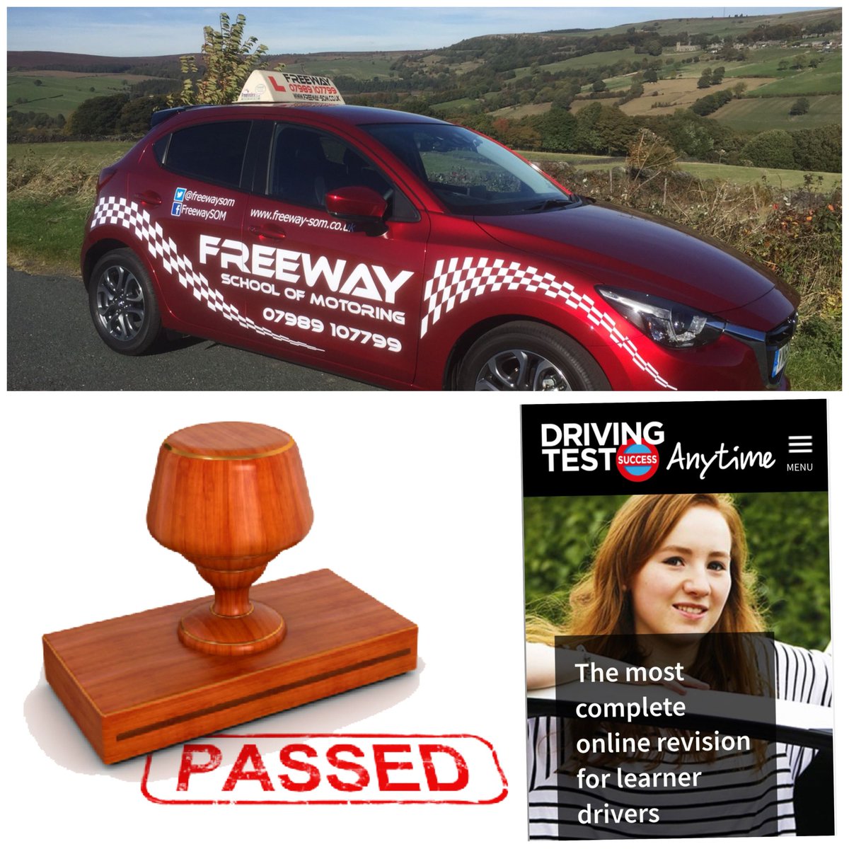 Congratulations to Amelia who passed her theory test today with some excellent scoring on both parts of the test. Well done Amelia, now to push on for a similar result with the practical part

#Barnsleyisbrill #drivinglessons #drivingtest