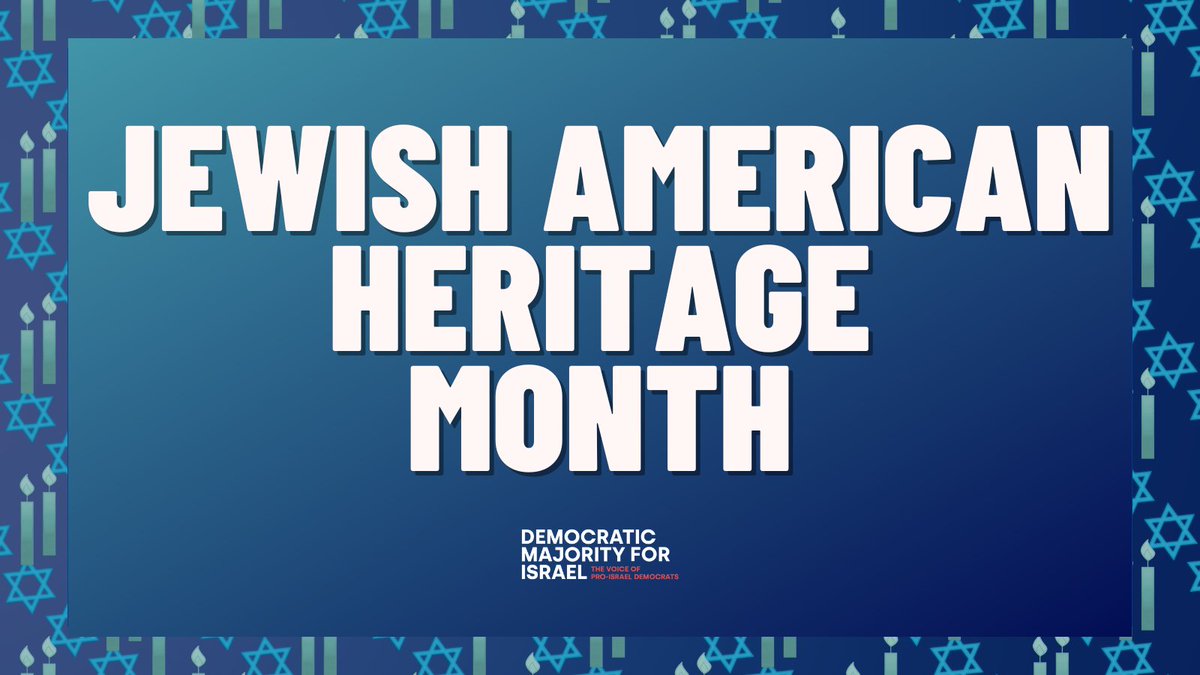 This #JewishAmericanHeritageMonth, we honor the rich and enduring contributions of Jewish Americans to our nation. As we witness the drastic rise in antisemitism across our communities and college campuses, we reaffirm our commitment to fighting this hatred wherever it appears.