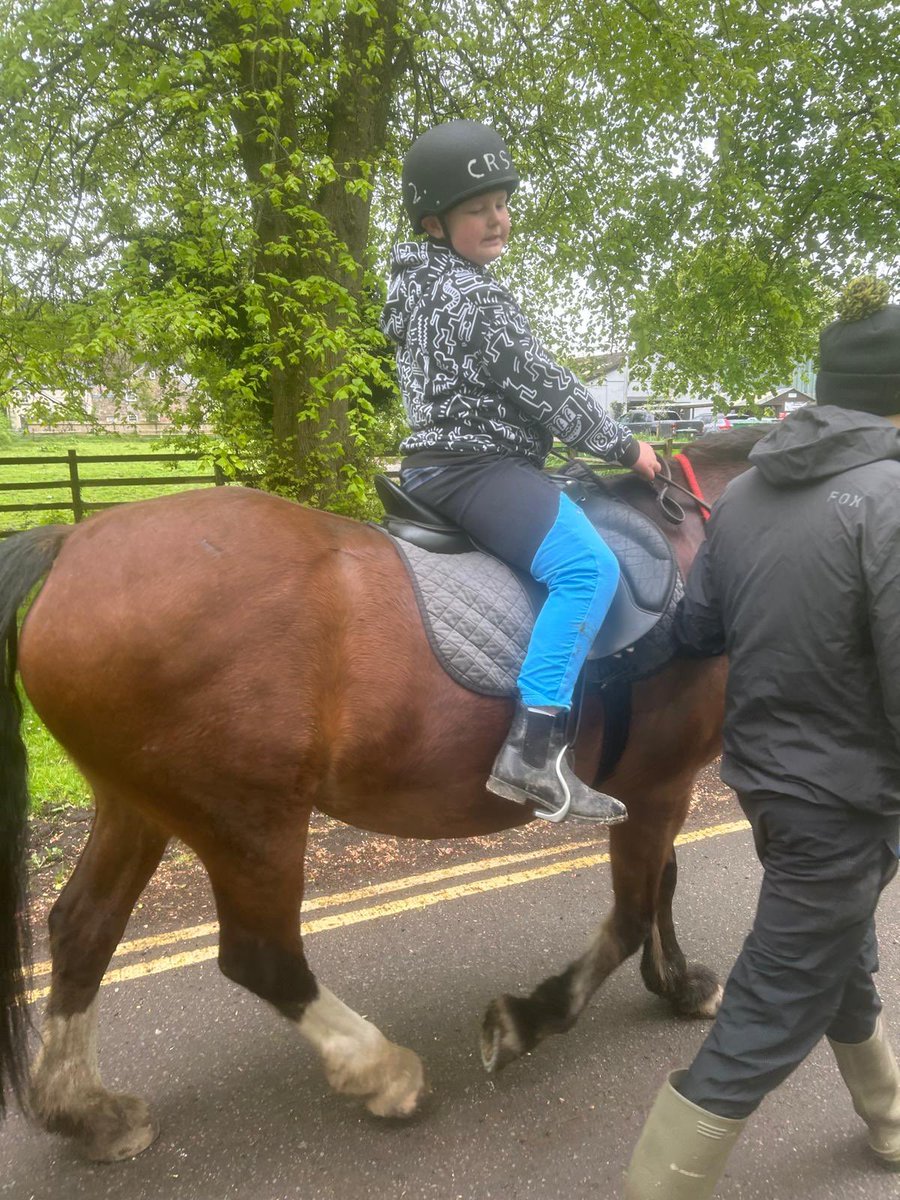 Smiles all around at Cardiff Riding School! 🐴 From our youngest riders to BTEC learners teaming up with graffiti artists, it’s a day of joy and creativity. #RidingHigh #CommunitySpirit @YsgolGlanMorfa   <a href="/easternhighcdf/">Eastern High</a> @StIltydsCHS <a href="/whs_cardiff/">Whitchurch High School</a>
