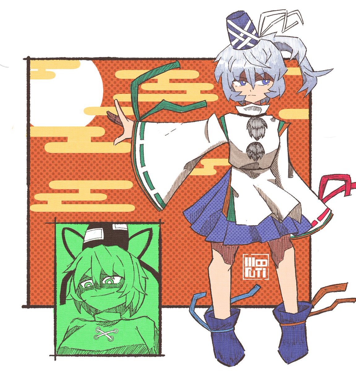 Touhou.
Another old drawing I thought I lost.