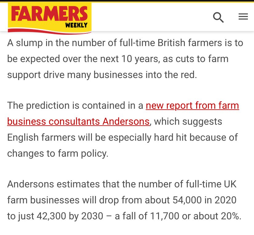 Political bait & switch. We need a better level of discourse heading into the election. The more appropriate criticism of @LabourDefra policy is that they don’t currently have one @SteveBarclay.