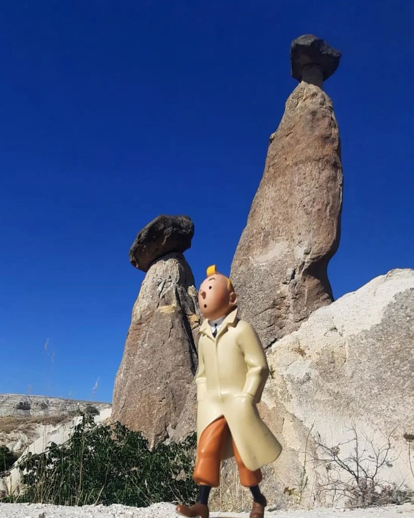Almost time for those summer adventures! 🏜🧡🌵☀️🐍✨

Shop this Tintin figure → shorturl.at/klNOX

#sausalitoferry #tintincomics #sausalito #tintin #tintinfans #theadventuresoftintin #hergé #Tintinimaginatio #Cappadocia #turkey #muséehergé #tenten #cizgiroman #comics