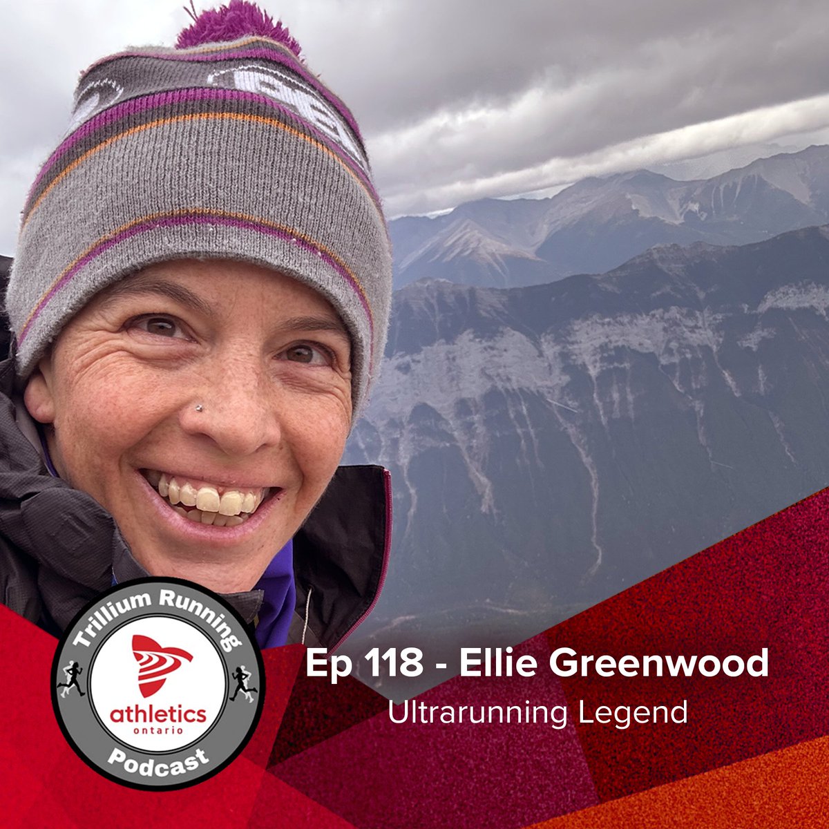 .@eLLiejG talks to John Shep about her 2 victories at @wser about community and competition. Also @RacingTrails talks about their latest sold-out and inaugural Blaze Race. Listen here: athleticsontario.ca/road-trail-run…