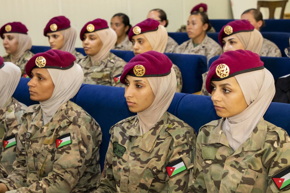 JAF launches initiative to empower women in military americanmilitarynews.com/2024/05/jaf-la…