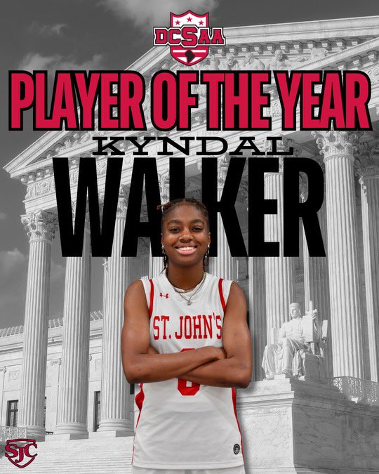 SJC Girls BBall 🏀 (@sjchsbball) on Twitter photo Congratulations to our very own <a href="/kynwalker_24/">Kyndal Walker</a> for earning 2024 DCSAA Player Of The Year
🛡️⚔️🛡️⚔️ Congratulations to our very own <a href="/kynwalker_24/">Kyndal Walker</a> for earning 2024 DCSAA Player Of The Year
🛡️⚔️🛡️⚔️
