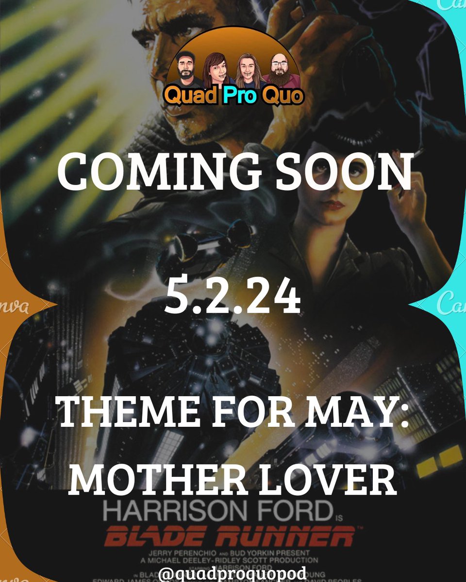 😭 LINK IN BIO 😭

#comingsoon #mothersday #bladerunner #podcast #podcasting #podcastlife #podernfamily #filmpodcast #indiepodcast #filmreview #podcastrecommendations #podcastandchill #FilmTwitter