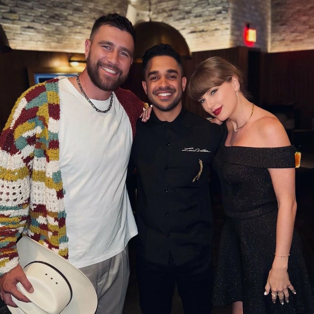 📷| New picture of Taylor Swift and Travis Kelce recently