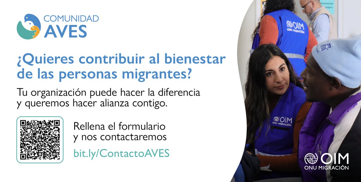 ¡En Tijuana! Sé parte de la red de aliados de la #OIM que ayuda a la integración de las personas #migrantes con la comunidad de acogida. Te interesa unir a tu organización, conoce más: bit.ly/CAVES_TJ