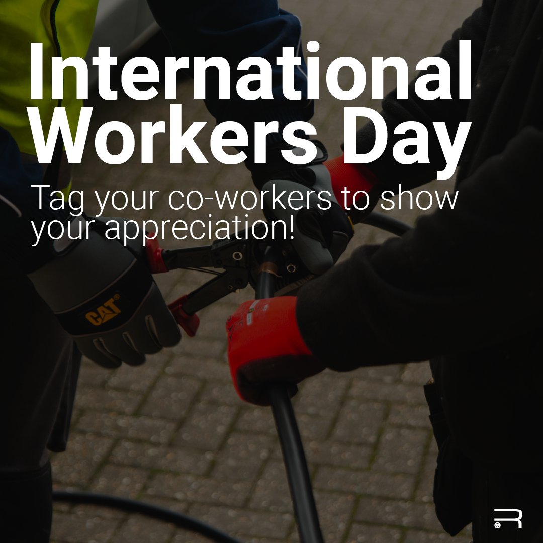 Today is International Workers Day!👏

Be sure to tag your fellow installers in the comments to share your appreciation!

#Replenishh #InternationalWorkersDay #EVChargingInstaller #Electricians
