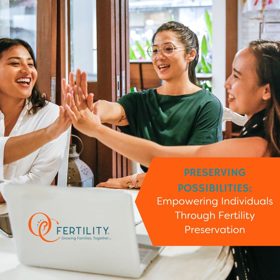 Learn how OC Fertility + OC Biogenix empowers individuals through their fertility preservation journey by reading our latest blog post. bit.ly/4dfbxVS 

#OCFertility #fertilitypreservation #eggfreezing #eggfreezingjourney #spermfreezing #embryofreezing #frozenembryo