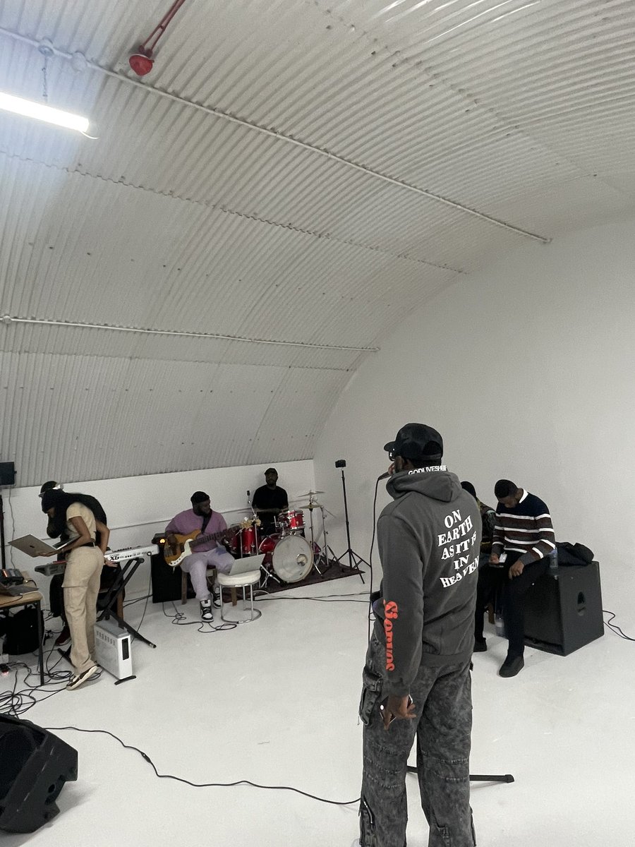 .@Medikalbyk rehearsing for his indigo concert on Friday