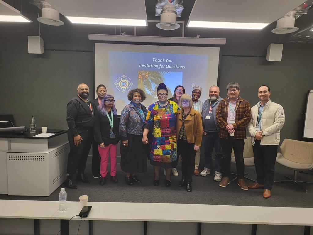 Very insightful talk by @LynoreGeia organised by @CalvinMoorley @LSBU @LSBU_HSC
#ShallIBeMother on Decolonising Nursing and Midwifery Teaching & Practice Framework 
#CulturalSafety
It was great to meet you in person and Joanne too. Thoroughly enjoyed lunch with you.
Counting down…