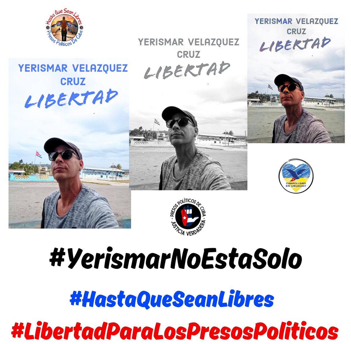 ‼️Twittazo por los #PresosPoliticosDeCuba‼️ NO los podemos abandonar, nos necesitan !! EXIGIMOS #AbajoLaDictadura #LibertadParaLosPresosPolíticos #AbajoElComunismo #PatriaVidaYLibertad